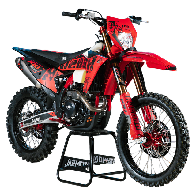 Мотоцикл кроссовый Ajerra SAMURAI K10 NC300 EFI LITE (Инжектор) Red 21/18