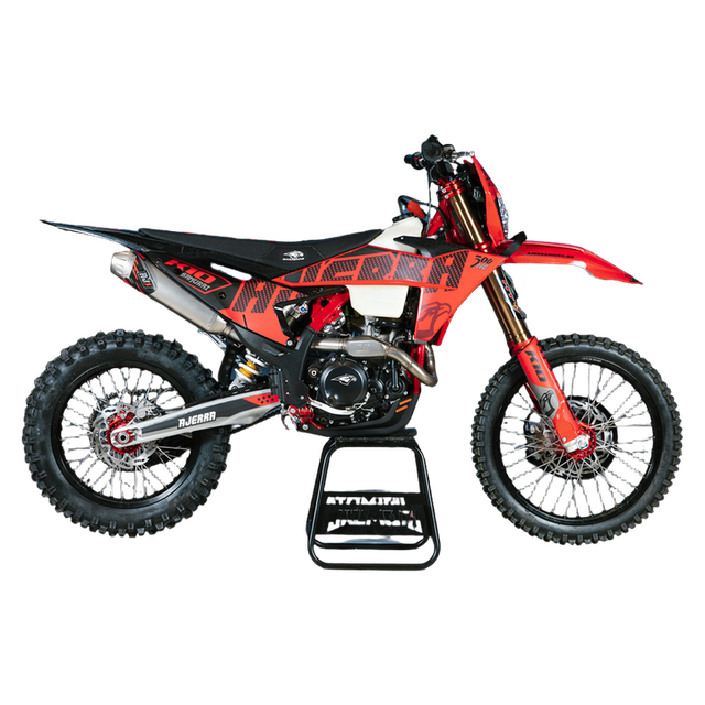 Мотоцикл кроссовый Ajerra SAMURAI K10 NC300 EFI LITE (Инжектор) Red 21/18