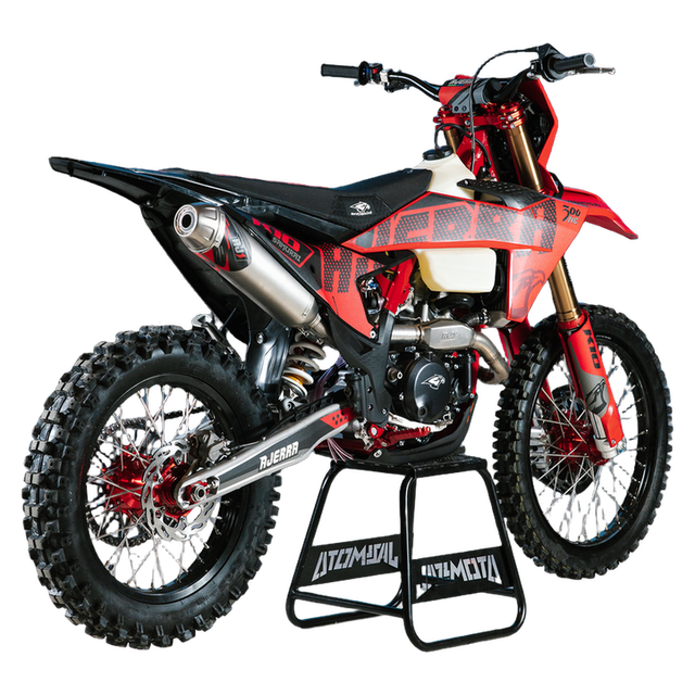 Мотоцикл кроссовый Ajerra SAMURAI K10 NC300 EFI LITE (Инжектор) Red 21/18