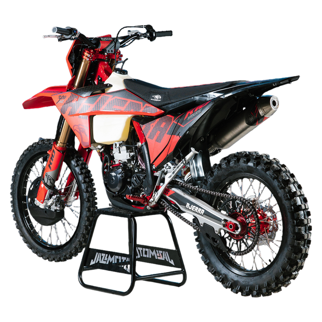 Мотоцикл кроссовый Ajerra SAMURAI K10 NC300 EFI LITE (Инжектор) Red 21/18