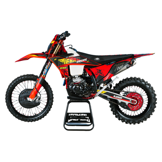 Мотоцикл кроссовый Ajerra SAMURAI SS K10 NC300 EFI (Инжектор) Red 21/18
