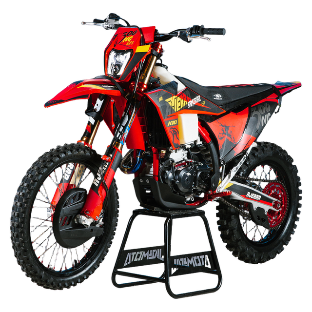Мотоцикл кроссовый Ajerra SAMURAI SS K10 NC300 EFI (Инжектор) Red 21/18