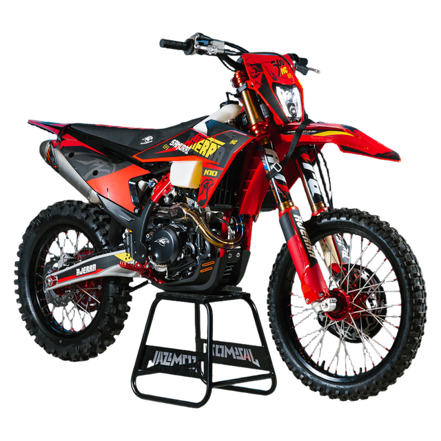 Мотоцикл кроссовый Ajerra SAMURAI SS K10 NC300 EFI (Инжектор) Red 21/18