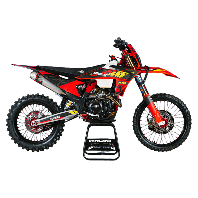 Мотоцикл кроссовый Ajerra SAMURAI SS K10 NC300 EFI (Инжектор) Red 21/18