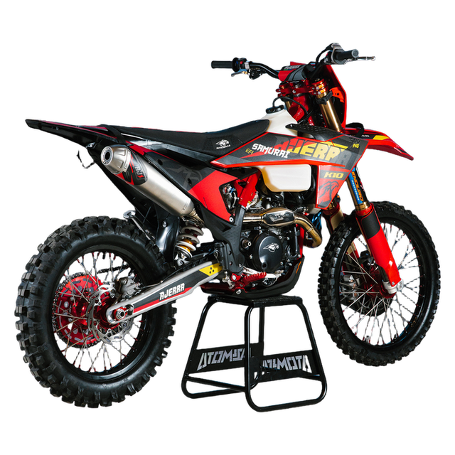 Мотоцикл кроссовый Ajerra SAMURAI SS K10 NC300 EFI (Инжектор) Red 21/18