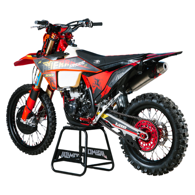 Мотоцикл кроссовый Ajerra SAMURAI SS K10 NC300 EFI (Инжектор) Red 21/18