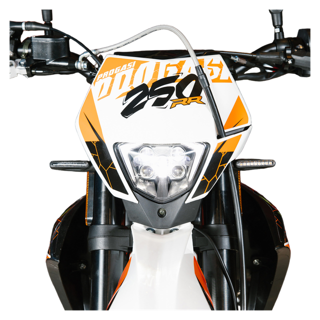 Мотоцикл эндуро PROGASI SUPER MAX 250RR Orange 21/18 с ПТС