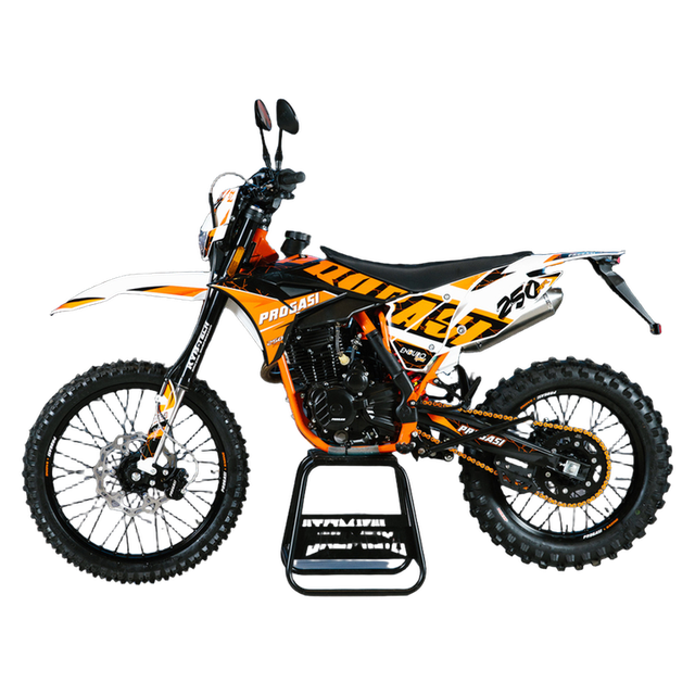 Мотоцикл эндуро PROGASI SUPER MAX 250RR Orange 21/18 с ПТС