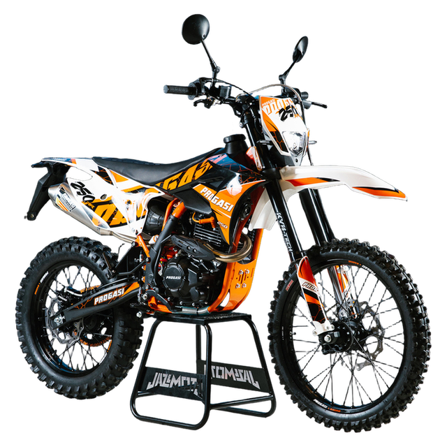Мотоцикл эндуро PROGASI SUPER MAX 250RR Orange 21/18 с ПТС