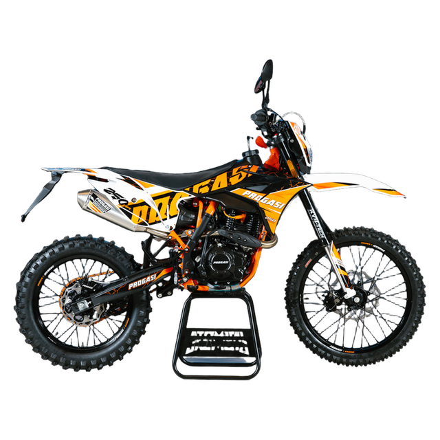 Мотоцикл эндуро PROGASI SUPER MAX 250RR Orange 21/18 с ПТС