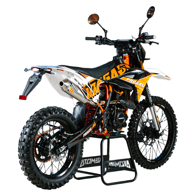 Мотоцикл эндуро PROGASI SUPER MAX 250RR Orange 21/18 с ПТС