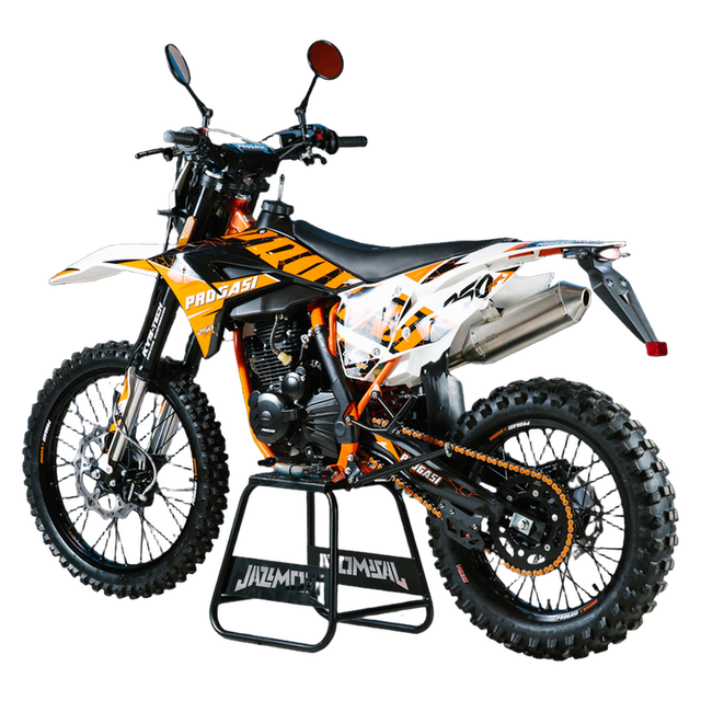 Мотоцикл эндуро PROGASI SUPER MAX 250RR Orange 21/18 с ПТС