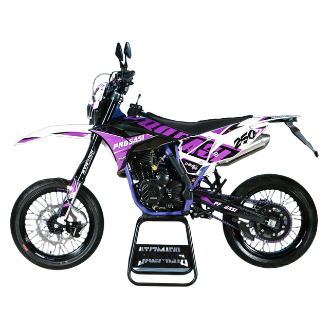 Мотоцикл PROGASI SUPER MAX 250SM Purple 17/17 с ПТС