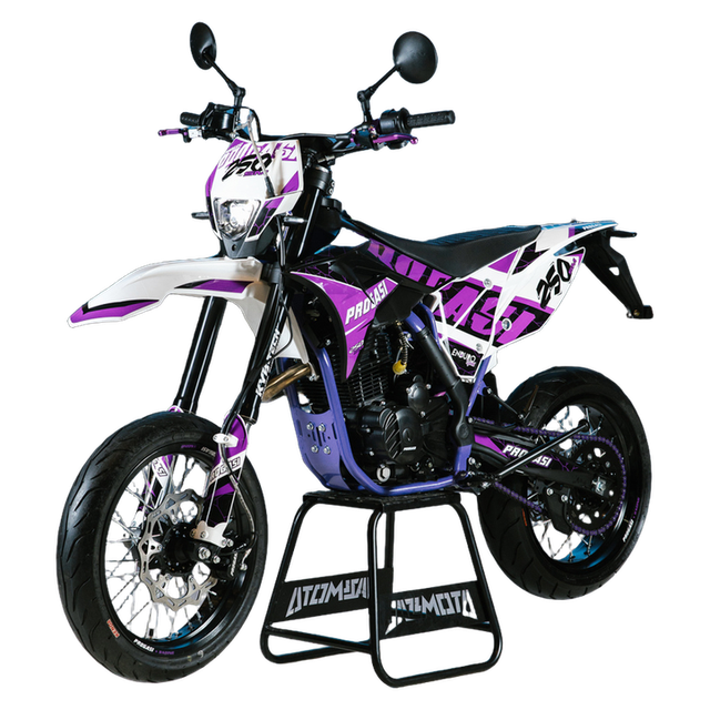 Мотоцикл PROGASI SUPER MAX 250SM Purple 17/17 с ПТС