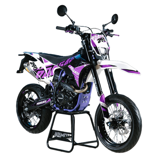 Мотоцикл PROGASI SUPER MAX 250SM Purple 17/17 с ПТС