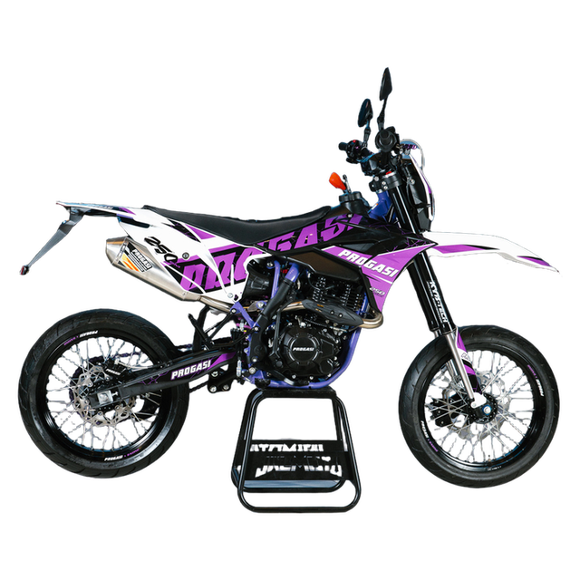 Мотоцикл PROGASI SUPER MAX 250SM Purple 17/17 с ПТС