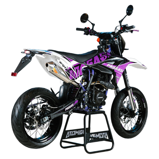 Мотоцикл PROGASI SUPER MAX 250SM Purple 17/17 с ПТС