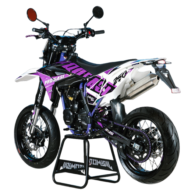 Мотоцикл PROGASI SUPER MAX 250SM Purple 17/17 с ПТС