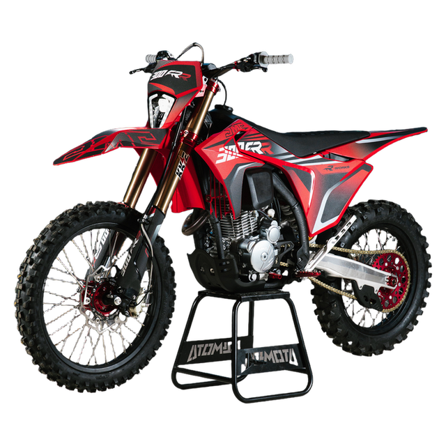 Кроссовый мотоцикл JMC 300 FRR K10 (YB300H) 21/18