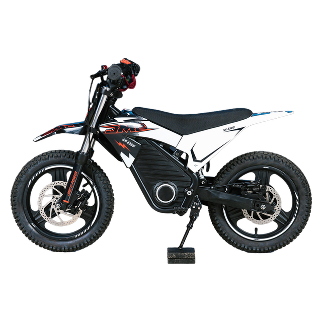 Электропитбайк детский JMC SX-E500 Black