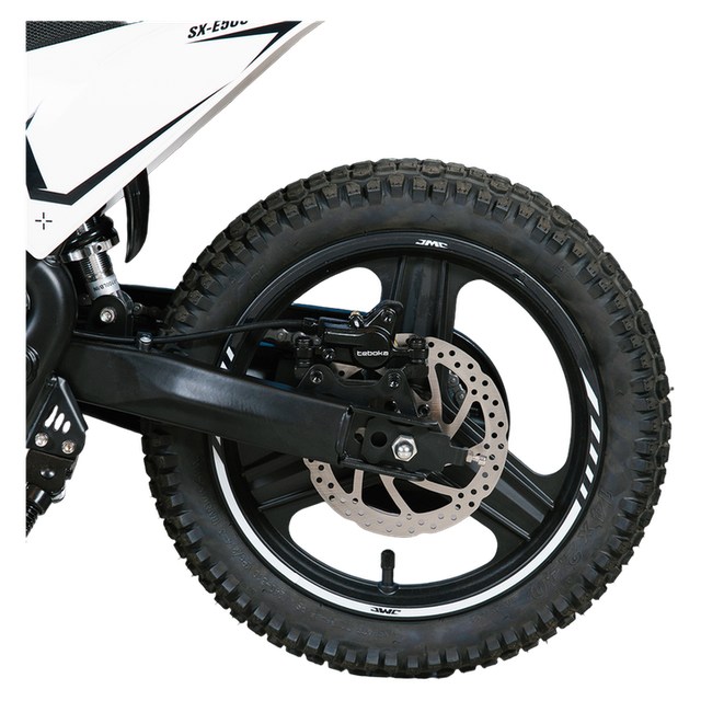 Электропитбайк детский JMC SX-E500 Black