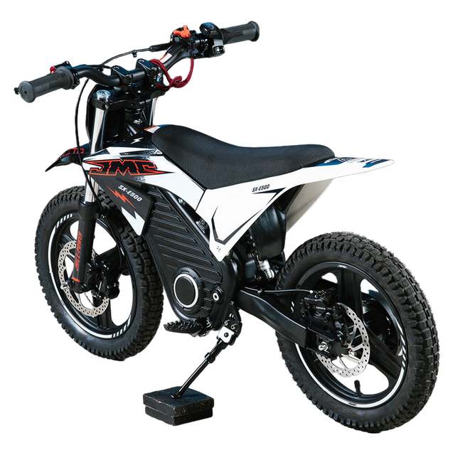 Электропитбайк детский JMC SX-E500 Black