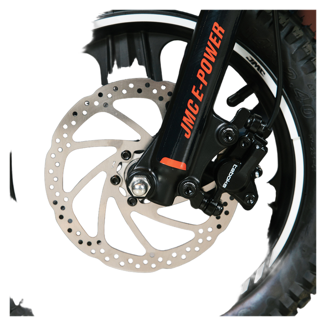 Электропитбайк детский JMC SX-E500 Black
