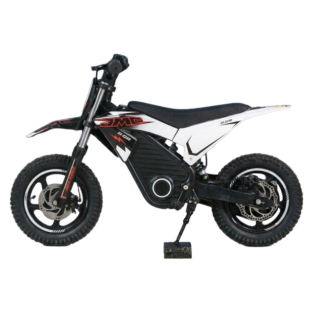 Электропитбайк детский JMC SX-E250 Black 12/12