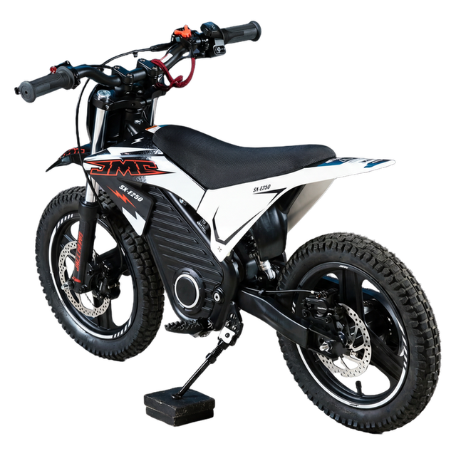 Электропитбайк детский JMC SX-E250 Black 12/12