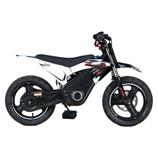 Электропитбайк детский JMC SX-E250 Black 12/12