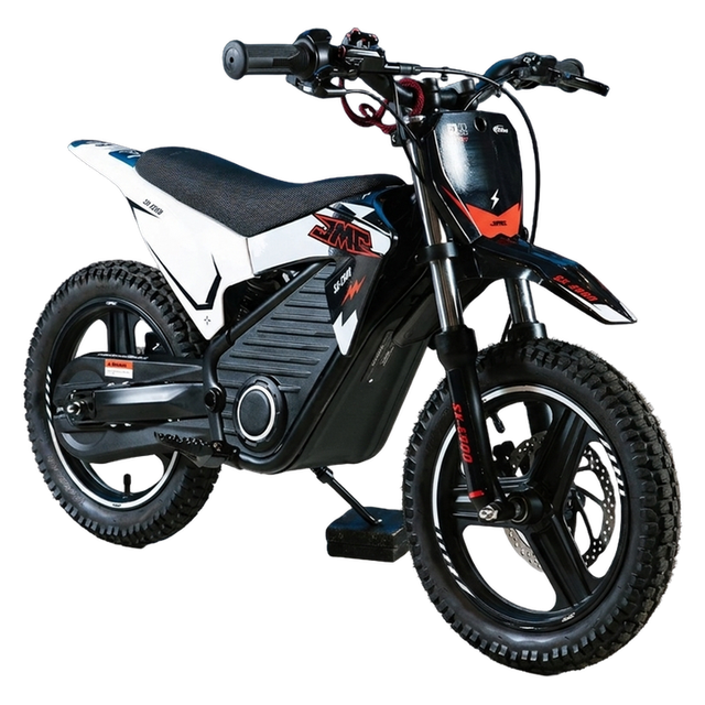 Электропитбайк детский JMC SX-E250 Black 12/12