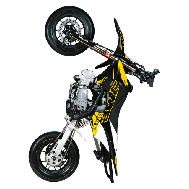 Питбайк JMC 125 MOTARD PRO STUNT V3.0 12/12