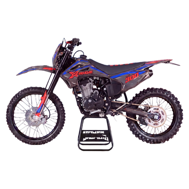 Мотоцикл кроссовый X RIDE XZ 300 / серый 21/18