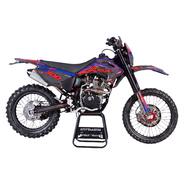 Мотоцикл кроссовый X RIDE XZ 300 / серый 21/18