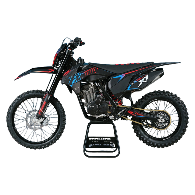 Кроссовый мотоцикл FXmoto X1 YB300R 21/18 Red