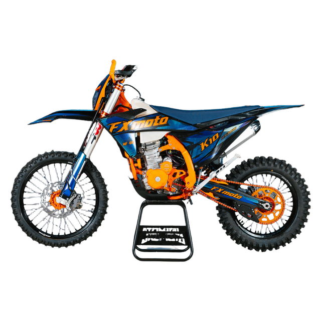 Кроссовый мотоцикл FXmoto K10 (NB300) 300 CC 21/18 Оранжевый