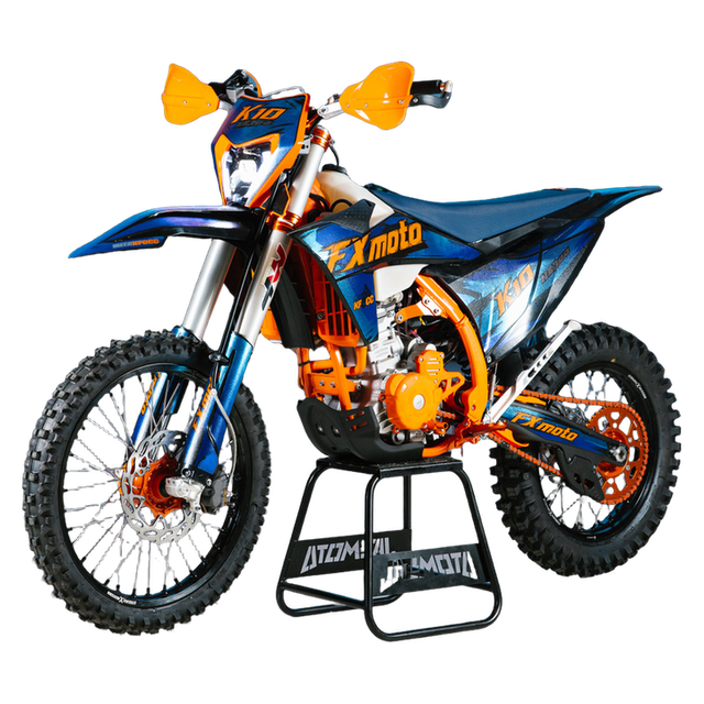 Кроссовый мотоцикл FXmoto K10 (NB300) 300 CC 21/18 Оранжевый