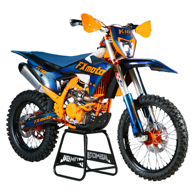 Кроссовый мотоцикл FXmoto K10 (NB300) 300 CC 21/18 Оранжевый