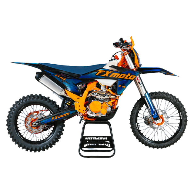Кроссовый мотоцикл FXmoto K10 (NB300) 300 CC 21/18 Оранжевый