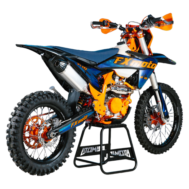 Кроссовый мотоцикл FXmoto K10 (NB300) 300 CC 21/18 Оранжевый