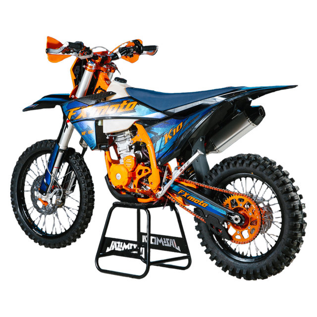 Кроссовый мотоцикл FXmoto K10 (NB300) 300 CC 21/18 Оранжевый