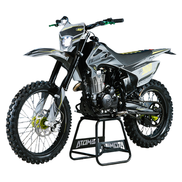 Кроссовый мотоцикл FXmoto YZ-300 21/18 Green