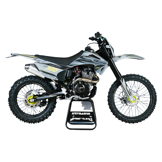 Кроссовый мотоцикл FXmoto YZ-300 21/18 Green