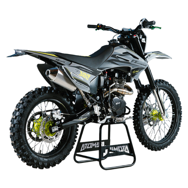 Кроссовый мотоцикл FXmoto YZ-300 21/18 Green