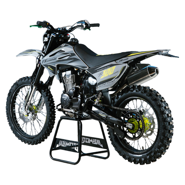 Кроссовый мотоцикл FXmoto YZ-300 21/18 Green