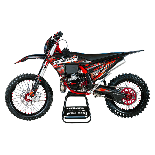 Мотоцикл кроссовый FXMOTO XP300 2T Черный