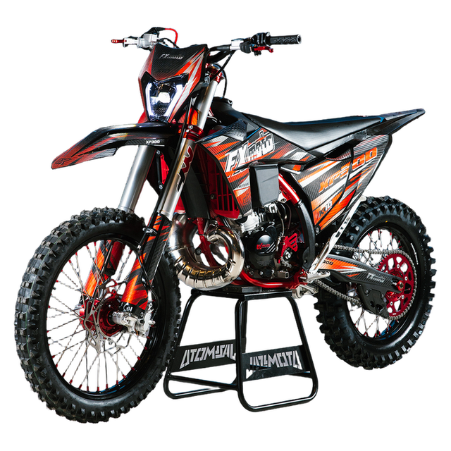 Мотоцикл кроссовый FXMOTO XP300 2T Черный