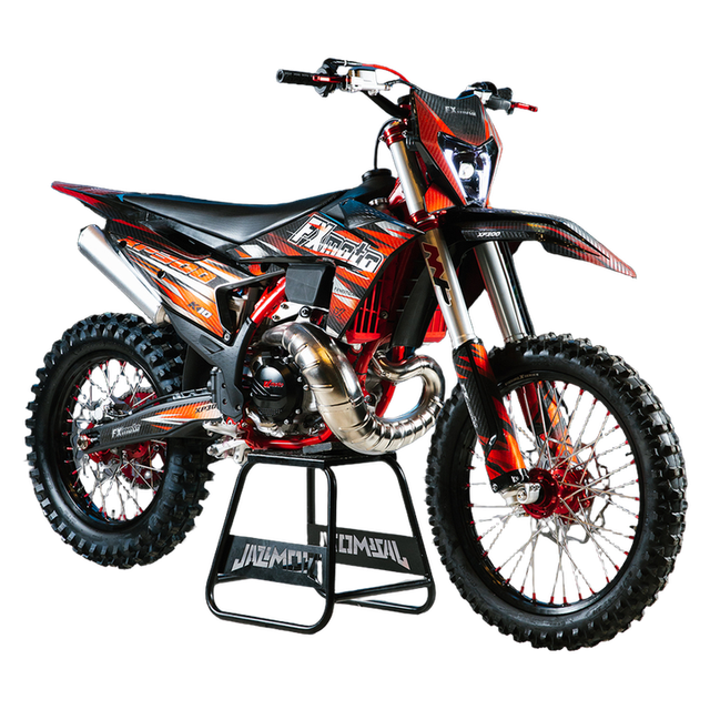 Мотоцикл кроссовый FXMOTO XP300 2T Черный