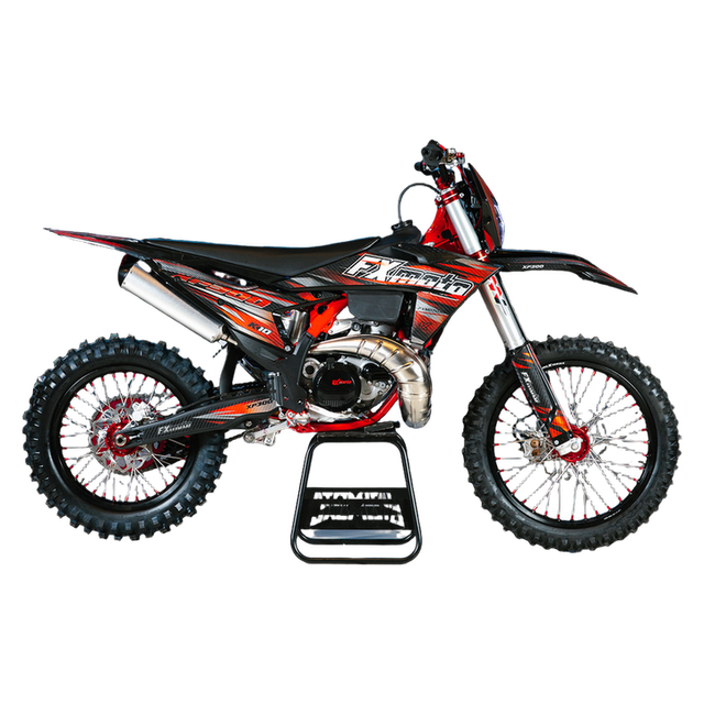 Мотоцикл кроссовый FXMOTO XP300 2T Черный