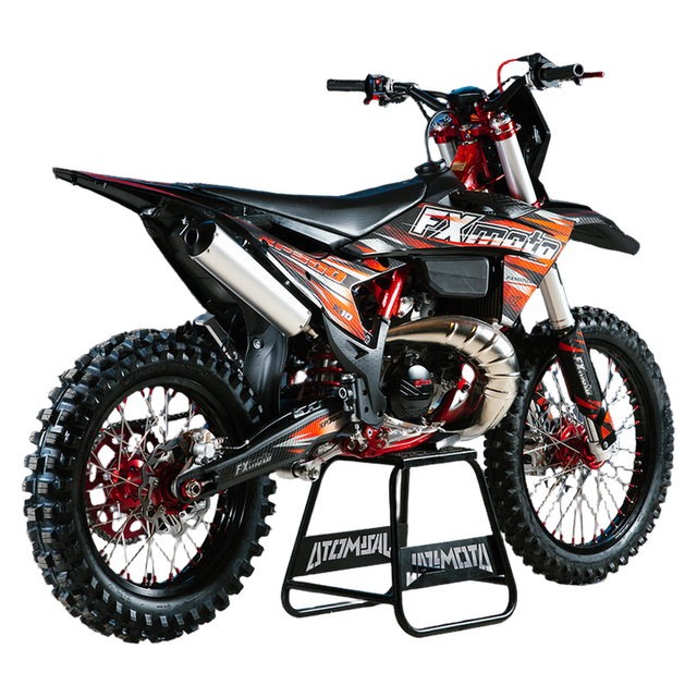 Мотоцикл кроссовый FXMOTO XP300 2T Черный